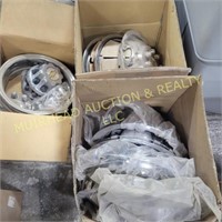 GMC, CHEVY,  WHEEL COVERS