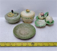 carltonware vintage dishware and salt and pepper