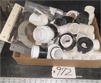 Assorted PBC Fittings