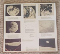 Vintage Photo Display From Outerspace Framed