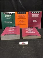 Chrysler Service books