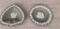 2 Wedgewood dishes