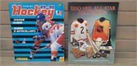 2 Hockey Sticker Album Books ESSO & PANINI not