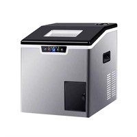 Countertop Ice Maker Machine 40kg Commercial