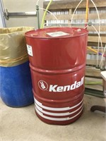Kendall 55 gallon drum