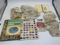 VINTAGE COLLECTION OF STAMPS