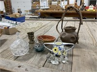 Glass and Pottery Decor
