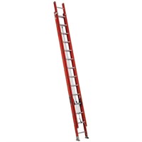 28 ft. Fiberglass Extension Ladder  300 lbs.