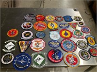 US military aviation patches