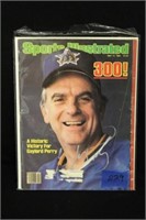 Gaylord Perry autographed sports illustrated