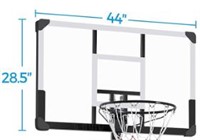 Basketball backboard only 45x29