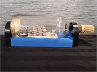 Handmade Pamir Ship in a Bottle