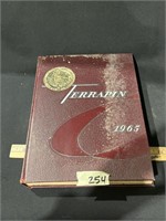 Terrapin 1965 yearbook