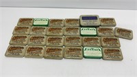 Lot of advertising medical tins including 1940’s