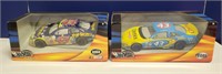 (2) NASCAR Hotwheels Die-Cast Cars