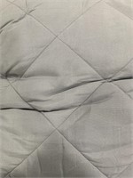 WONAP Weighted Blanket/Bamboo/ Folkstone Grey