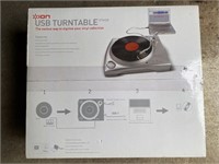 ION USB Turntable - NEW IN BOX