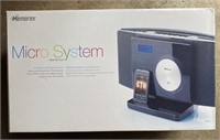 Memorex Micro CD Sound System - NEW IN BOX