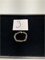 14k Yellow Gold Bracelet 3.6g