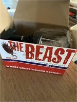 The Beast Eagle Claw Fishing Reel