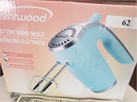 New Electric Hand Mixer.  Brentwood