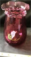 Pilgrim Purple Vase