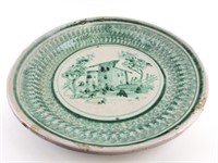 Vintage 17 Inch Palermo Pottery Italian Platter
