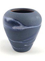 Vintage Signed Four-Inch Studio Pottery Vase