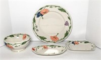 Villeroy & Boch "Amapola" Serving Pieces