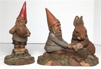 Tom Clark Gnomes- "Fielding" & "Vet"