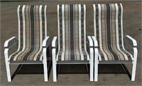 CLEAN DECK/POOL CHAIRS STACKABLE