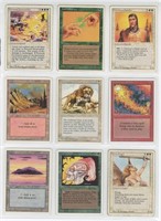 (9) X MAGIC THE GATHERING CARDS