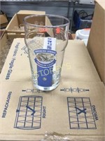 Like New 20oz Creemore Spring Beer Glasses x 12