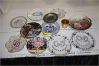 Misc China plates