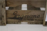 Gagnon's Wooden crate Huron, SD