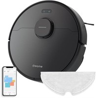 dreame D9 Max Robot Vacuum and Mop Combo, Lidar