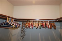 Large Lot of Hangers-Vintage and Wooden