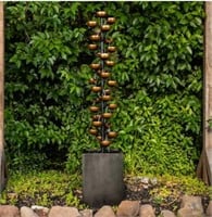 Bloomington Cascading Cup Fountain ( In Box)