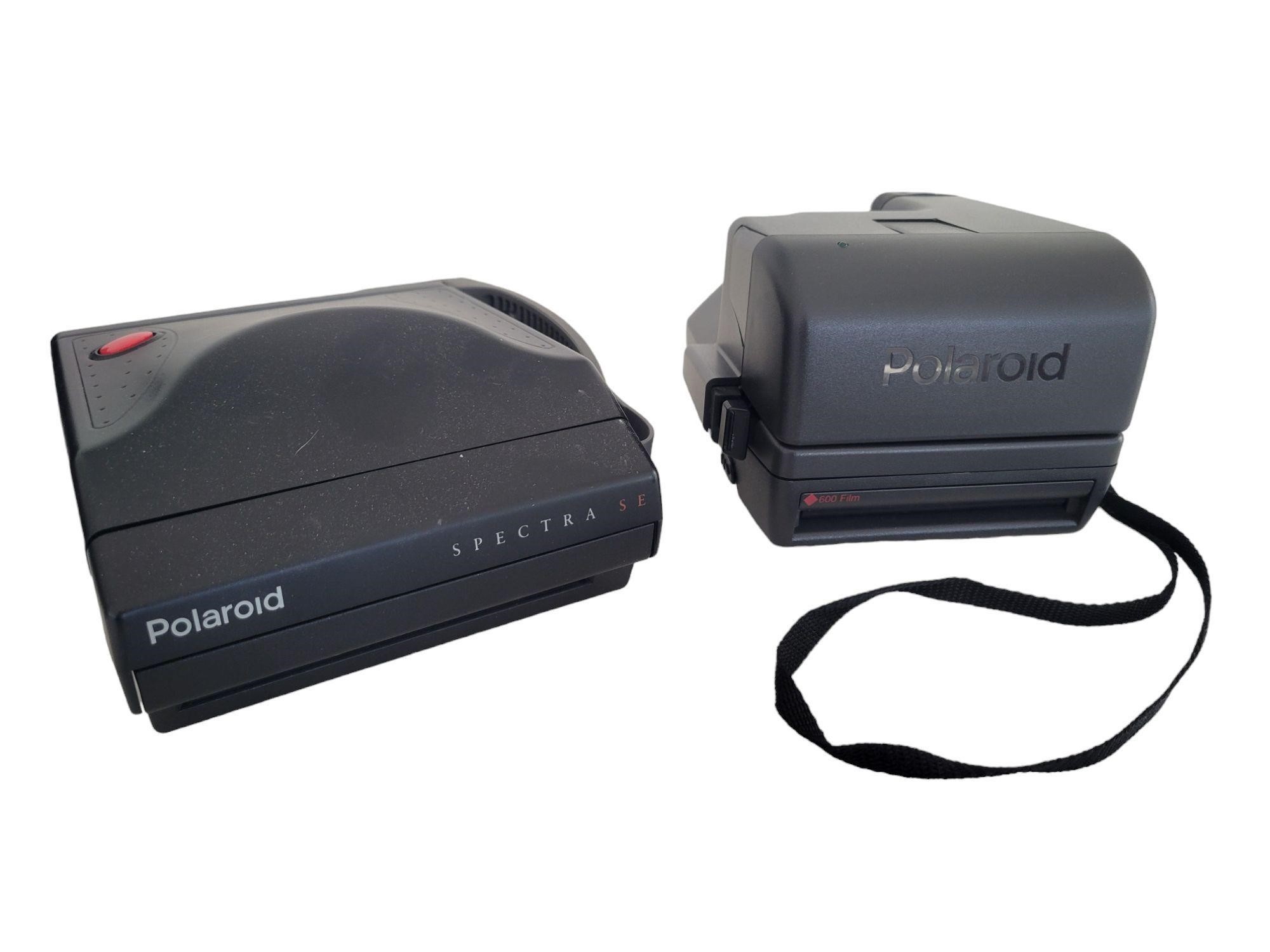 Polaroid Spectra SE, 600 Cameras