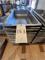 *LOT*(15)S/S 4" HOTEL PANS