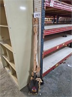 3 long handle roofing shovels