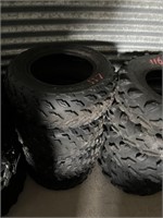 Maxxis MS 09 23 inch tires for a 12 inch rim X4
