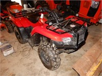 2016 Honda Rancher TRX420FE1 - ATV