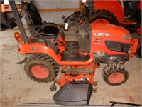 Kubota BX 2670 Diesel 4X4 Tractor With 60"