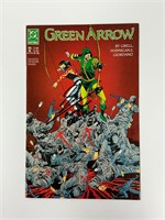 Autograph COA Green Arrow #12 Comics