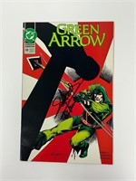 Autograph COA Green Arrow #68 Comics