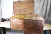 Wooden Crates, 1 from Dawson, Nebraska