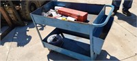 BLUE CART