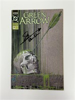 Autograph COA Green Arrow #58 Comics