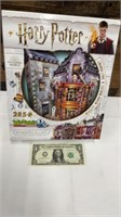 Harry Potter 3D Puzzle: Weasley's & Daily Prophet